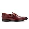 RUOSH LIGHT BROWN MEN FORMAL SLIP-ON SHOES