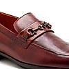 RUOSH LIGHT BROWN MEN FORMAL SLIP-ON SHOES