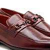 RUOSH LIGHT BROWN MEN FORMAL SLIP-ON SHOES