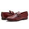 RUOSH LIGHT BROWN MEN FORMAL SLIP-ON SHOES