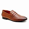 RUOSH LIGHT BROWN MEN CASUAL SLIP-ON SHOES