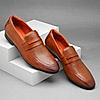 RUOSH LIGHT BROWN MEN CASUAL SLIP-ON SHOES