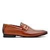 RUOSH LIGHT BROWN MEN CASUAL SLIP-ON SHOES