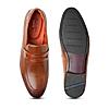 RUOSH LIGHT BROWN MEN CASUAL SLIP-ON SHOES