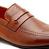 RUOSH LIGHT BROWN MEN CASUAL SLIP-ON SHOES