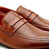 RUOSH LIGHT BROWN MEN CASUAL SLIP-ON SHOES