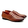 RUOSH LIGHT BROWN MEN CASUAL SLIP-ON SHOES