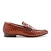 RUOSH LIGHT BROWN MEN CASUAL SLIP-ON SHOES