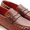 RUOSH LIGHT BROWN MEN CASUAL SLIP-ON SHOES