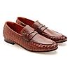 RUOSH LIGHT BROWN MEN CASUAL SLIP-ON SHOES