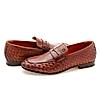 RUOSH LIGHT BROWN MEN CASUAL SLIP-ON SHOES