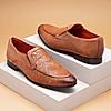 RUOSH BROWN MEN CASUAL SLIP-ON SHOES