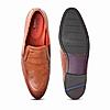 RUOSH BROWN MEN CASUAL SLIP-ON SHOES