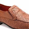 RUOSH BROWN MEN CASUAL SLIP-ON SHOES