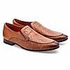 RUOSH BROWN MEN CASUAL SLIP-ON SHOES