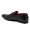 RUOSH BLACK MEN CASUAL SLIP-ON SHOES