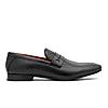 RUOSH BLACK MEN CASUAL SLIP-ON SHOES