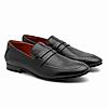 RUOSH BLACK MEN CASUAL SLIP-ON SHOES