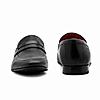 RUOSH BLACK MEN CASUAL SLIP-ON SHOES