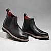 RUOSH BLACK MEN BOOTS