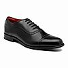 RUOSH BLACK MEN OXFORD SHOES