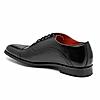 RUOSH BLACK MEN OXFORD SHOES