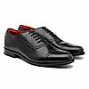 RUOSH BLACK MEN OXFORD SHOES