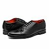 RUOSH BLACK MEN OXFORD SHOES