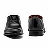 RUOSH BLACK MEN OXFORD SHOES