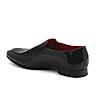 RUOSH BLACK MEN CASUAL SLIP-ON SHOES