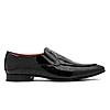 RUOSH BLACK MEN CASUAL SLIP-ON SHOES