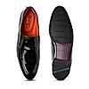 RUOSH BLACK MEN CASUAL SLIP-ON SHOES