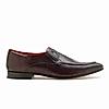 RUOSH BURGUNDY MEN CASUAL SLIP-ON SHOES