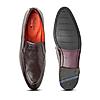 RUOSH BURGUNDY MEN CASUAL SLIP-ON SHOES