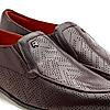 RUOSH BURGUNDY MEN CASUAL SLIP-ON SHOES