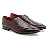 RUOSH BURGUNDY MEN CASUAL SLIP-ON SHOES