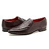 RUOSH BURGUNDY MEN CASUAL SLIP-ON SHOES