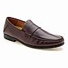 FLORSHEIM BURGUNDY MEN FORMAL FORMAL SLIP ON SHOES