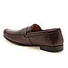 FLORSHEIM BURGUNDY MEN FORMAL FORMAL SLIP ON SHOES