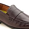 FLORSHEIM BURGUNDY MEN FORMAL FORMAL SLIP ON SHOES