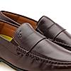 FLORSHEIM BURGUNDY MEN FORMAL FORMAL SLIP ON SHOES