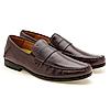 FLORSHEIM BURGUNDY MEN FORMAL FORMAL SLIP ON SHOES