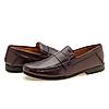 FLORSHEIM BURGUNDY MEN FORMAL FORMAL SLIP ON SHOES