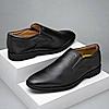 FLORSHEIM BLACK MEN ULTRA COMFORT CASUAL SLIP ON SHOES