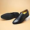 FLORSHEIM BLACK MEN ULTRA COMFORT CASUAL SLIP ON SHOES