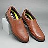 FLORSHEIM TAN MEN ULTRA COMFORT CASUAL SLIP ON SHOES