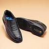 FLORSHEIM BLACK MEN FORMAL FORMAL SLIP ON SHOES