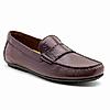 FLORSHEIM BURGUNDY MEN DRIVERS CASUAL SLIP ON SHOES