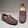 FLORSHEIM BURGUNDY MEN DRIVERS CASUAL SLIP ON SHOES