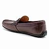 FLORSHEIM BURGUNDY MEN DRIVERS CASUAL SLIP ON SHOES